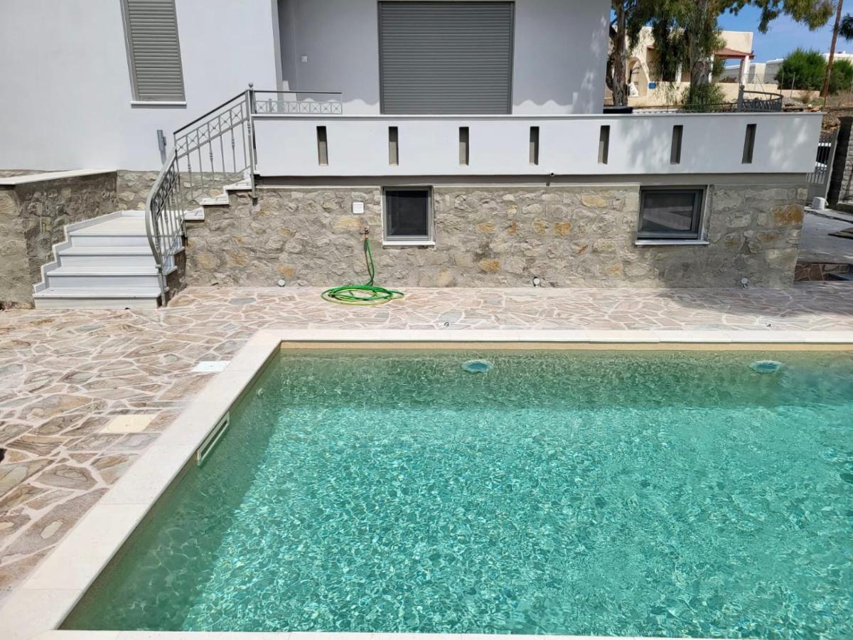 Villa Isabella Aegina Vathí Exteriér fotografie