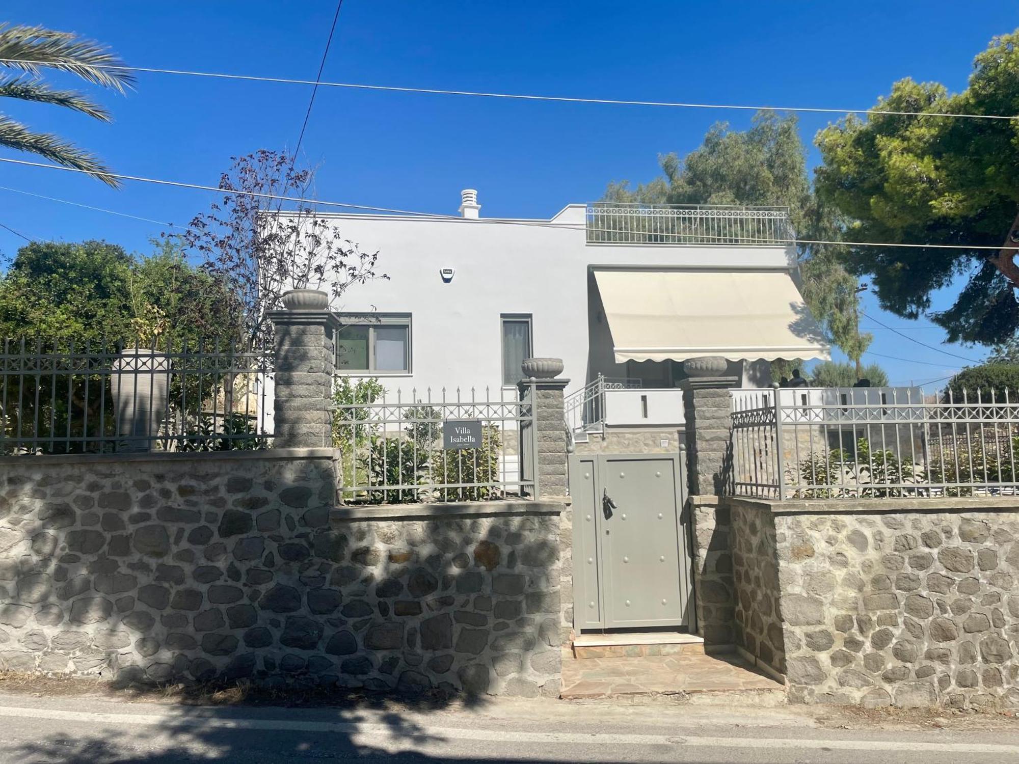 Villa Isabella Aegina Vathí Exteriér fotografie