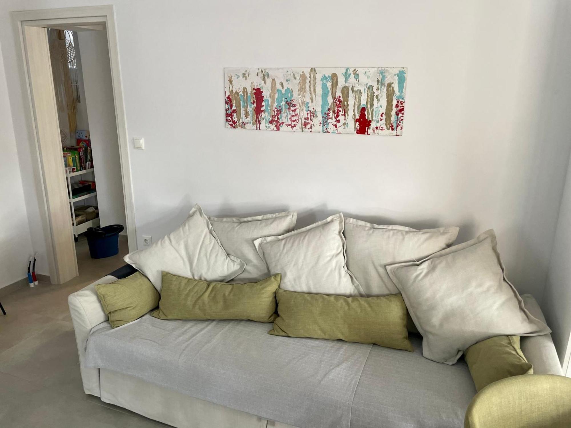 Villa Isabella Aegina Vathí Exteriér fotografie