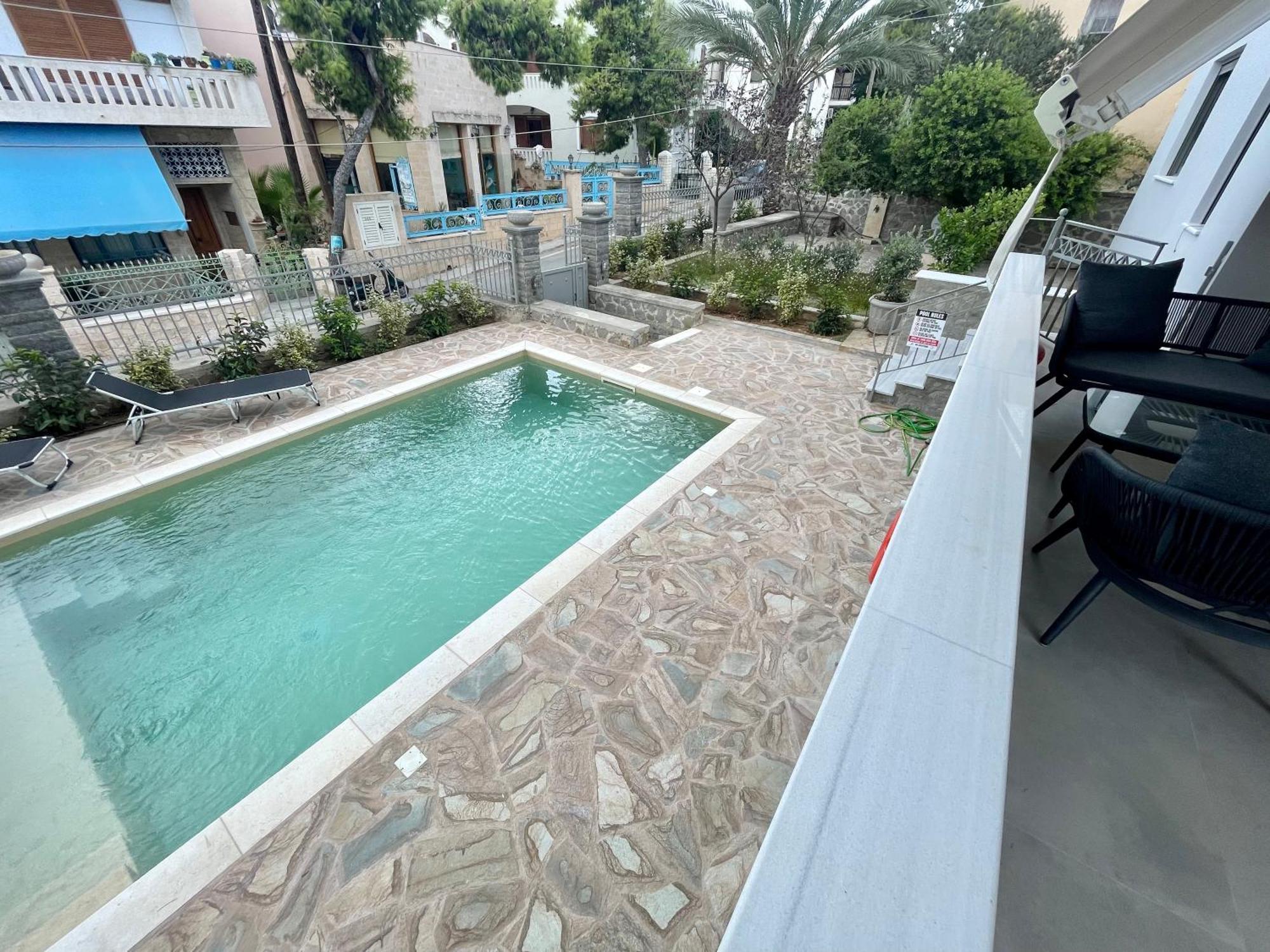 Villa Isabella Aegina Vathí Exteriér fotografie