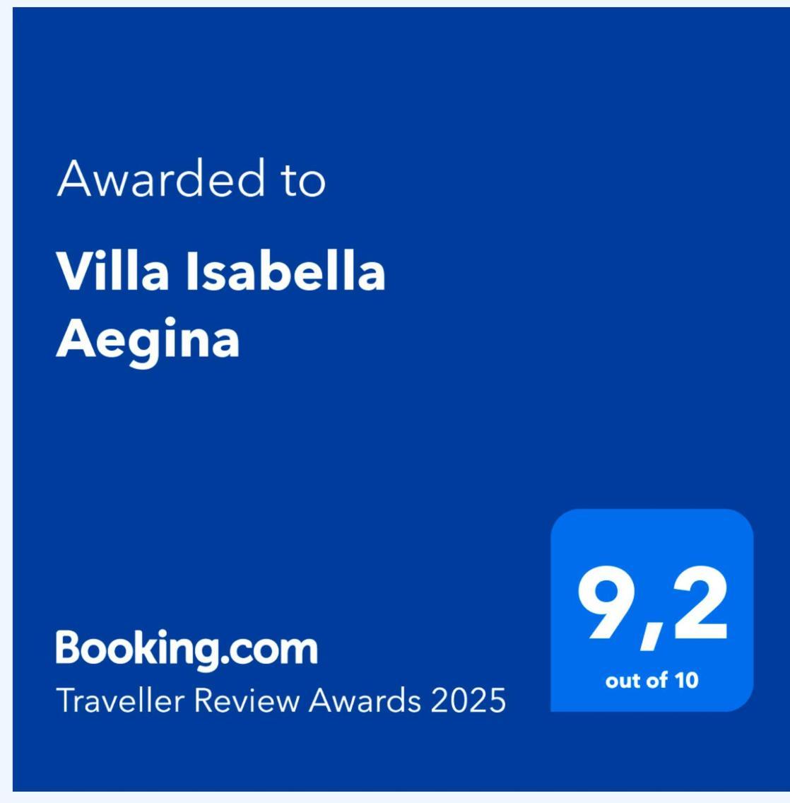 Villa Isabella Aegina Vathí Exteriér fotografie